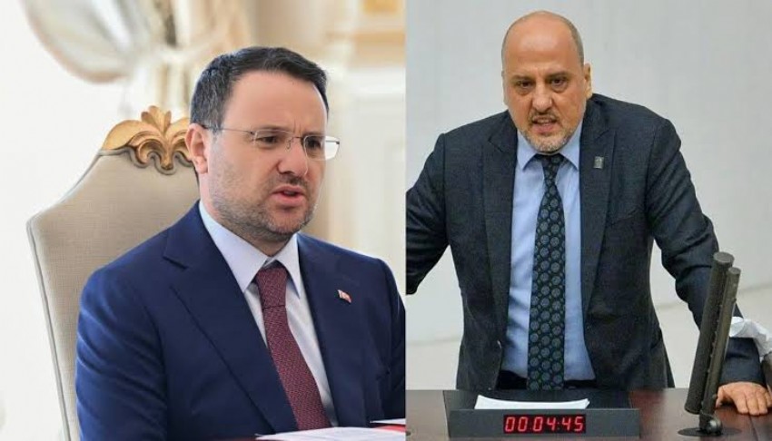 Bakan Gürlek'ten Ahmet Şık'a suç duyurusu: İddialar gerçek dışı