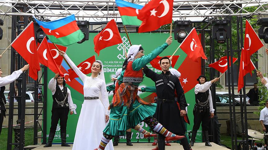 Bakü de Türkiye tanıtım günleri