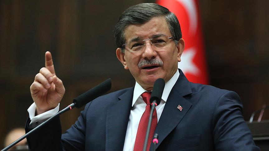 Davutoğlu ndan 15 Temmuz mesajı