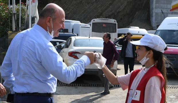 Bakan Soylu dan 20. gün paylaşımı