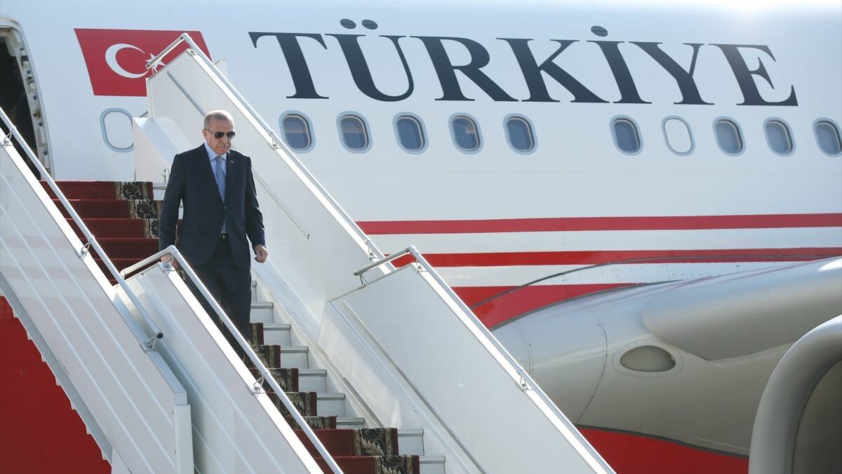 Erdoğan dan iki kritik ziyaret
