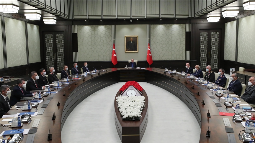 Erdoğan başkanlığında kritik toplantı