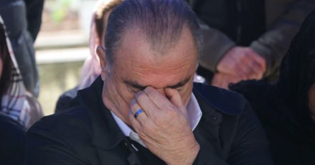 Fatih Terim in acı günü