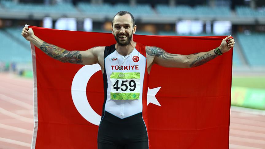 Ramil Guliyev birinciliği göğüsledi