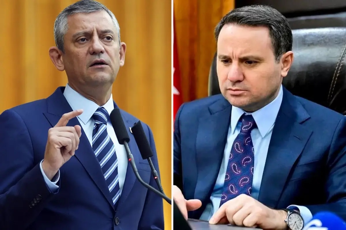 Akın Gürlek ten Özgür Özel e dava