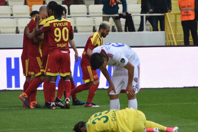 Malatyaspor, Karabükspor u 3 golle geçti