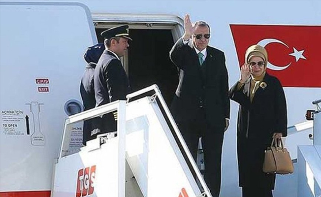 Erdoğan dan Polonya ya resmi ziyaret