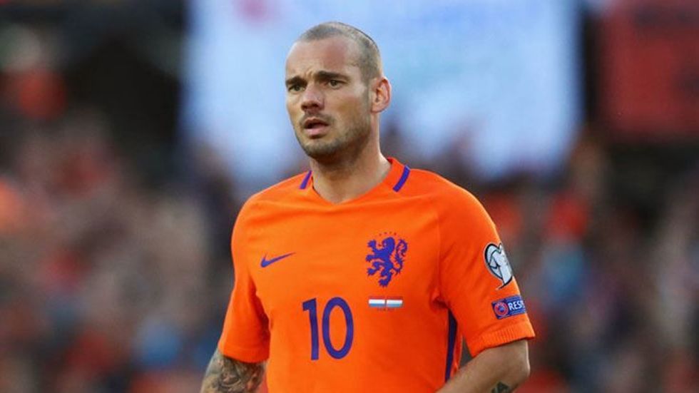 Sneijder için flaş karar