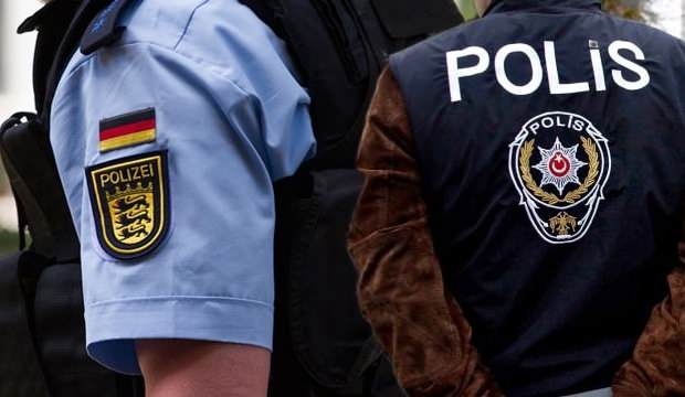 Türk-Alman polislerinden ortak operasyon
