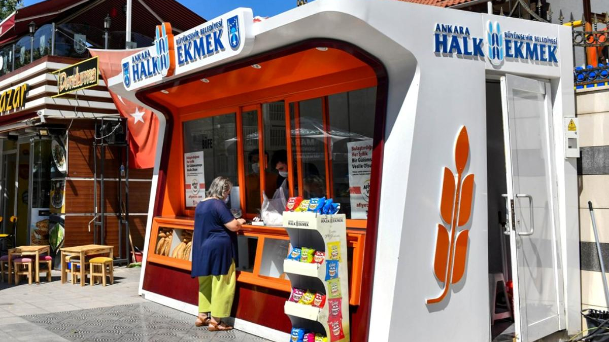 Ankara Halk Ekmek ten zam açıklaması