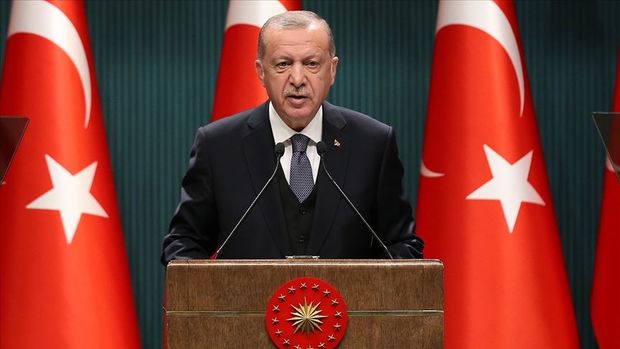 Erdoğan dan 30 Ağustos mesajı