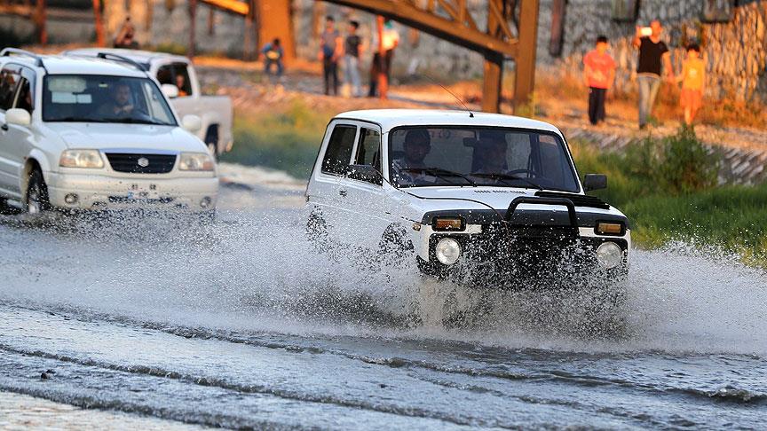 Düzce de off-road şenlikleri