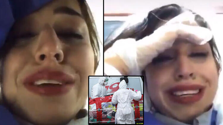 İranlı hemşire gözyaşları içinde yalvardı
