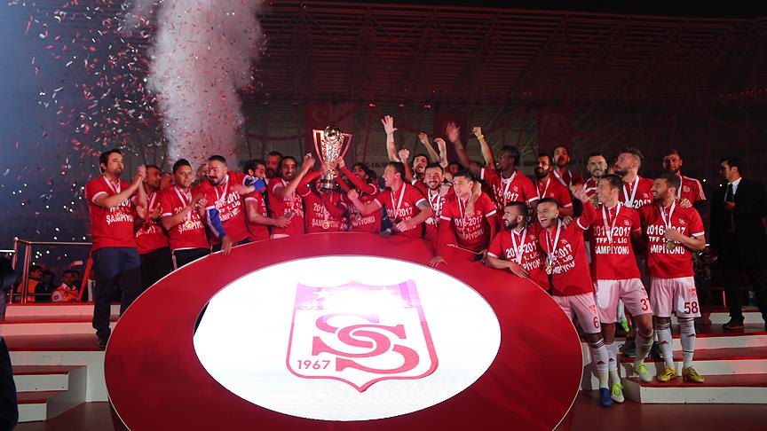 TFF 1.Lig şampiyonu belli oldu