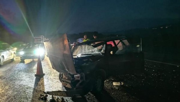 Bursa'da hatalı 'U' dönüşü kazası
