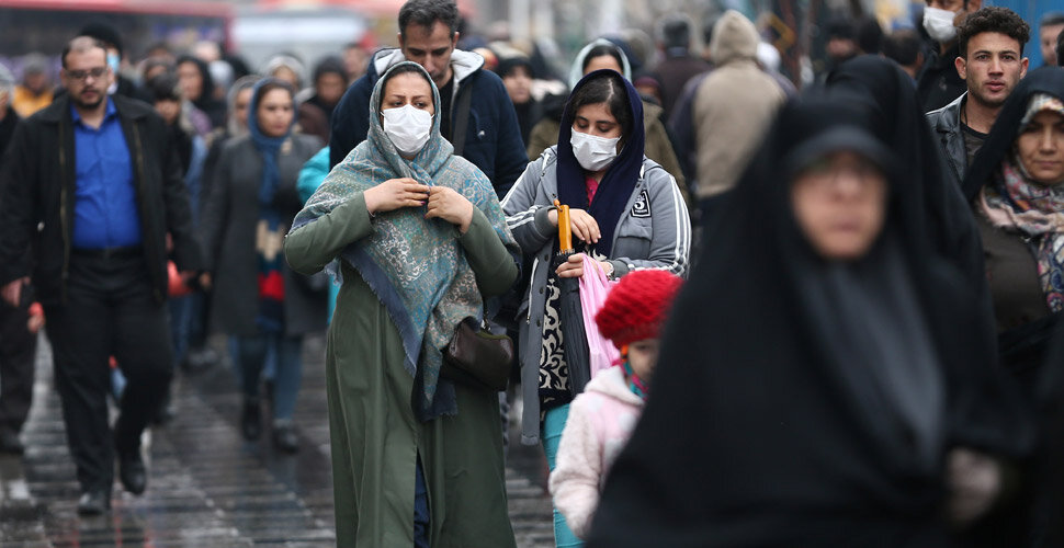 İran Sağlık Bakanlığı ndan  sokağa çıkmayın  uyarısı!