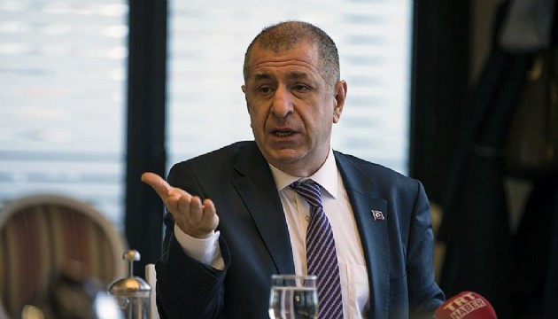 Gazeteci Hayri Tunç paylaştı: Ümit Özdağ'ın sloganı çalıntı çıktı