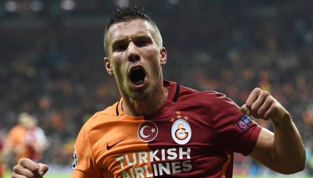 Podolski nin Galatasaray isteği