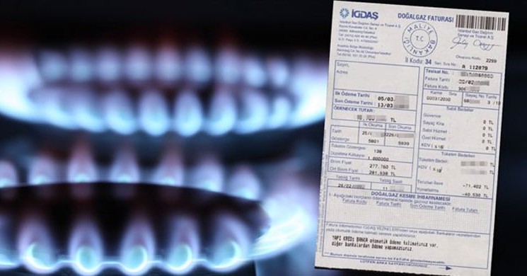 Doğalgaz faturalarına taksit geliyor