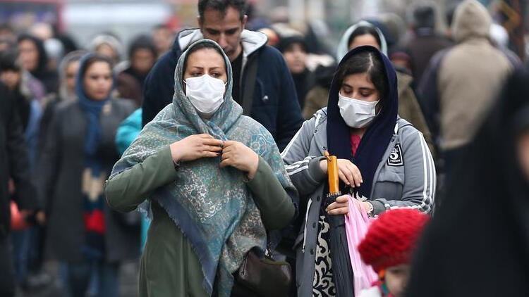 İran da koronavirüsün 4.dalgası başladı