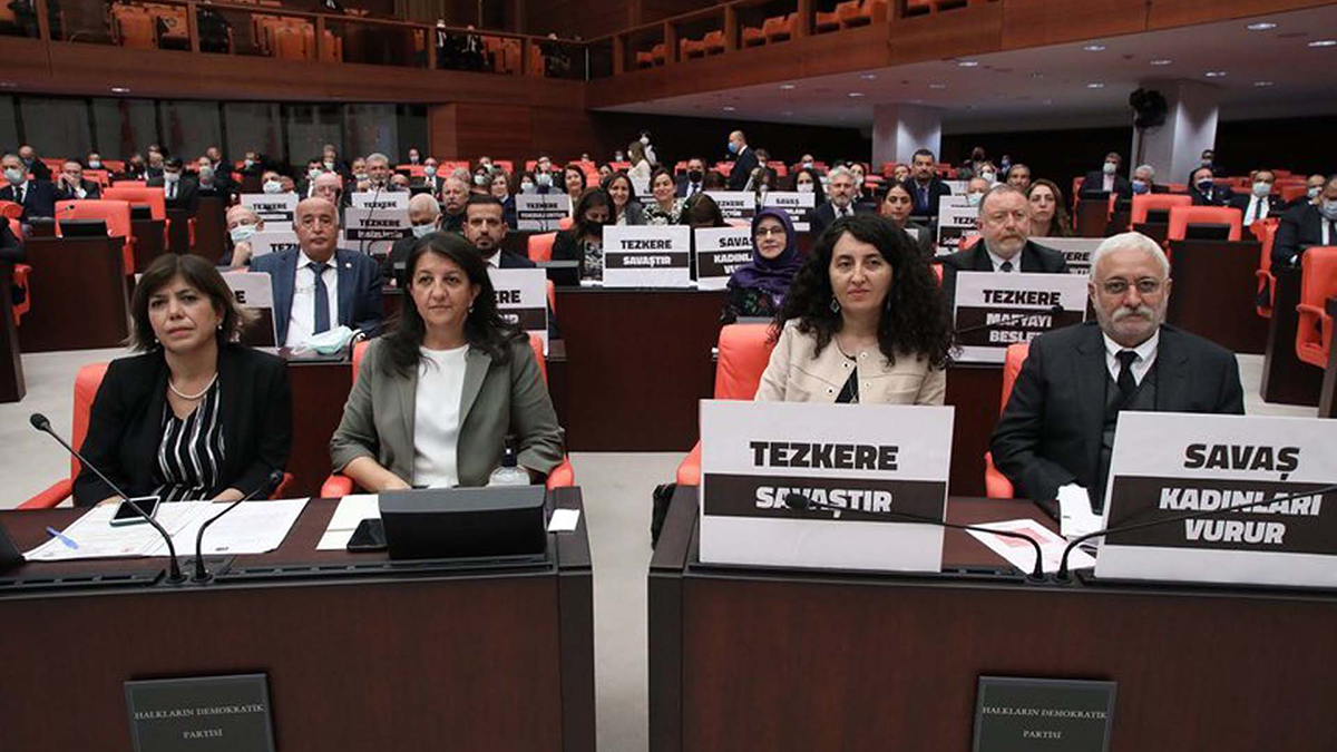 HDP li Buldan tezkereye  evet  dedi