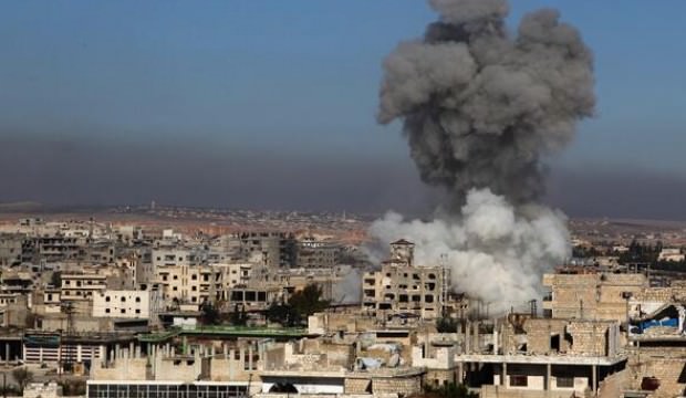 Rusya İdlib i vurdu: 8 ölü