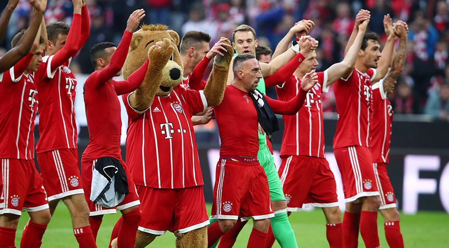 Münih, Mainz a acımadı