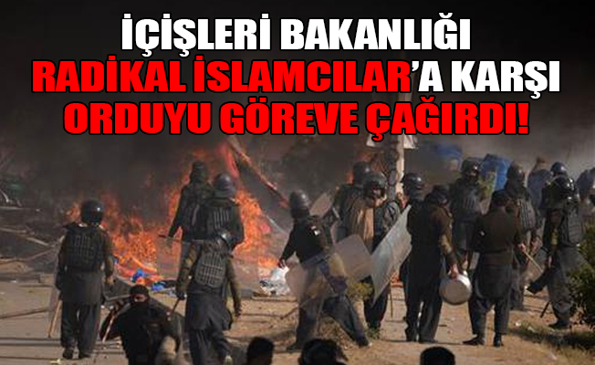 Ordu acil göreve çağırıldı