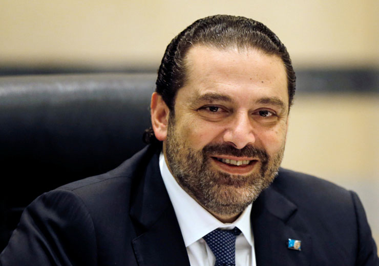 Lübnan başbakanı istifa etti