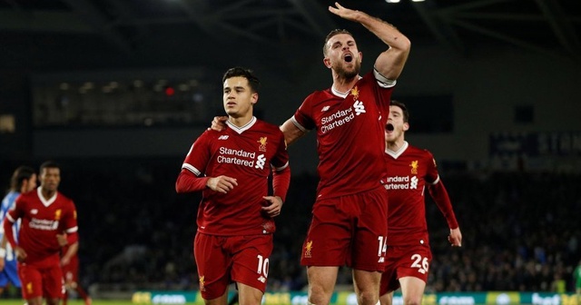 Liverpool, deplasmanda 5 ledi
