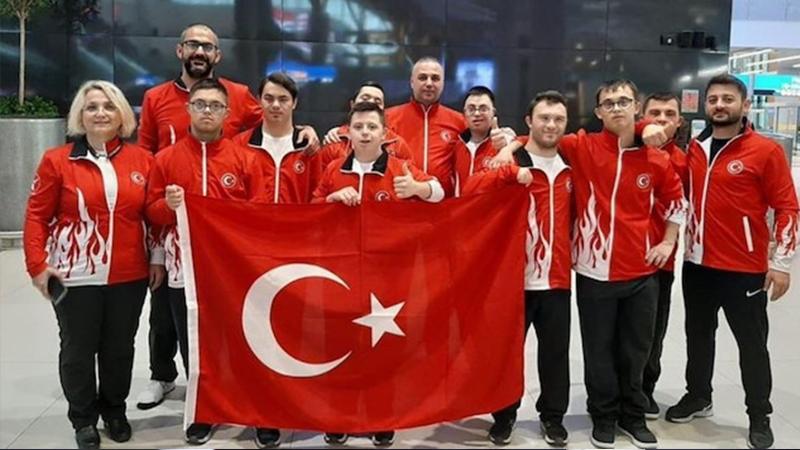 Sporcumuz dünya şampiyonu oldu