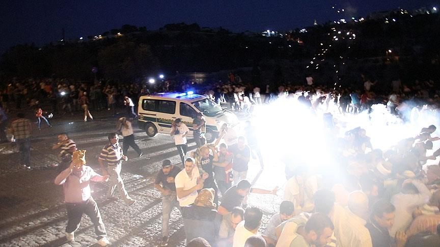 Ayrım duvarında bir Filistinli öldürüldü