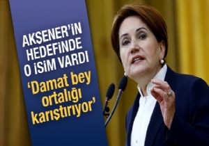 Akşener'den sert çıkış