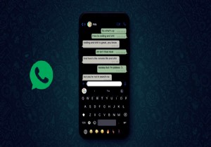 Whatsapp'ta karanlık mod