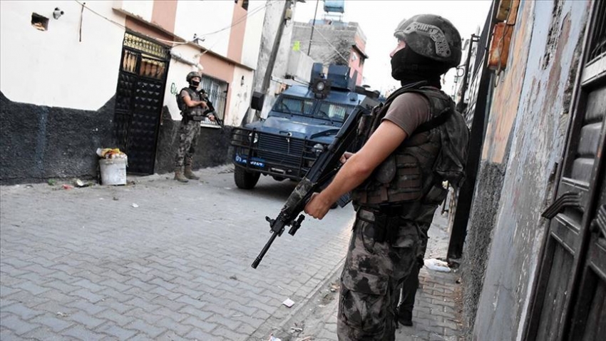 PKK lı teröristlere operasyon