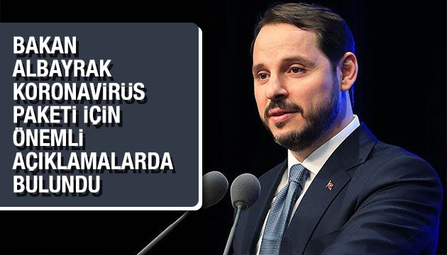 Bakan Albayrak tan önemli açıklamalar