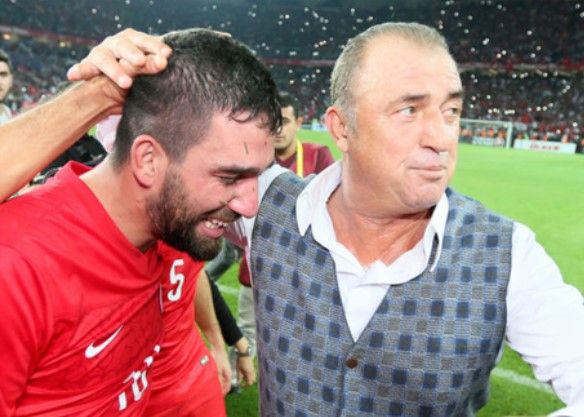  Fatih Terim ile çalışmam 