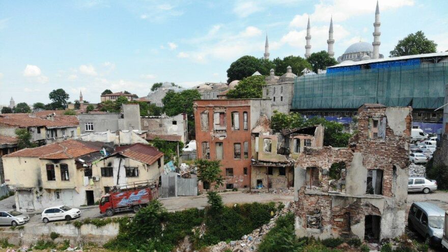 İstanbul da ilçeler kentsel çöküntü alanı oldu