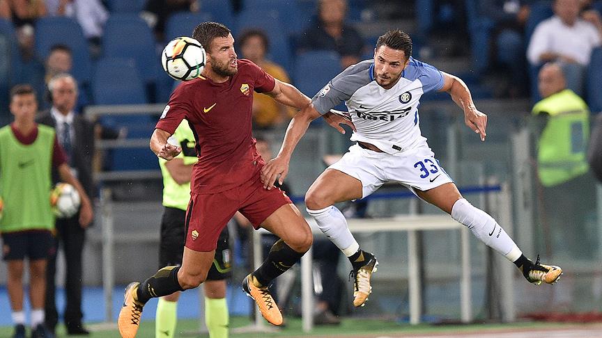 İnter, Roma yı bozguna uğrattı