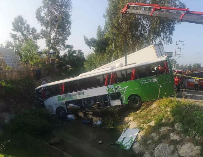 Feci kaza: Ölü ve yararlılar var