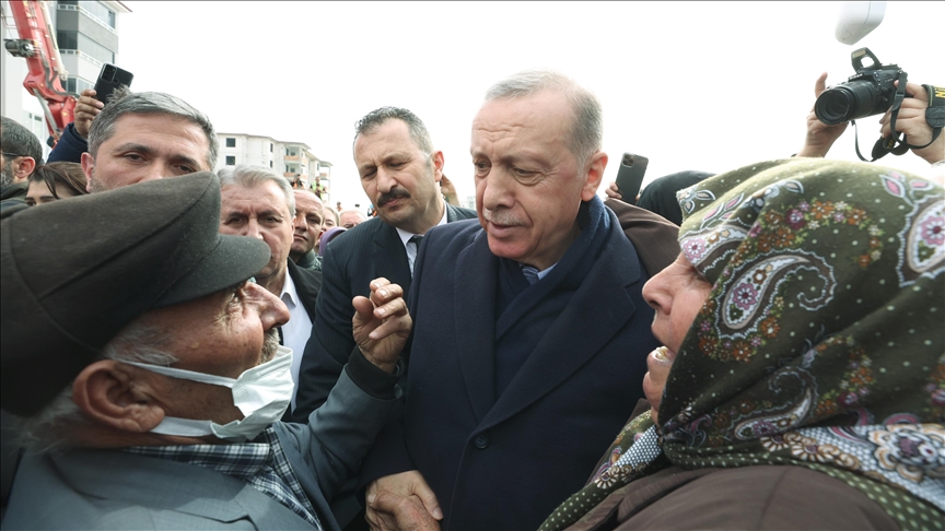 Erdoğan ilk iftar için deprem bölgesine gidiyor