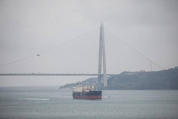 Vurulan Türk gemisi İstanbul da