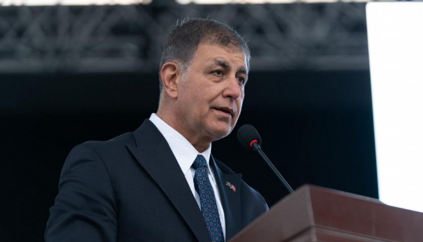 Cemil Tugay'dan İzmir'e tüp geçit projesi