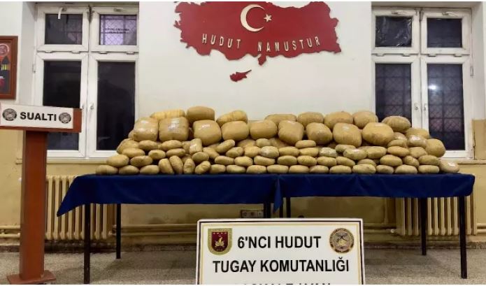 MSB duyurdu: 486 kilo ele geçirildi
