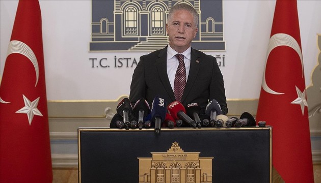 Vali paylaştı: Terör örgütlerine darbe