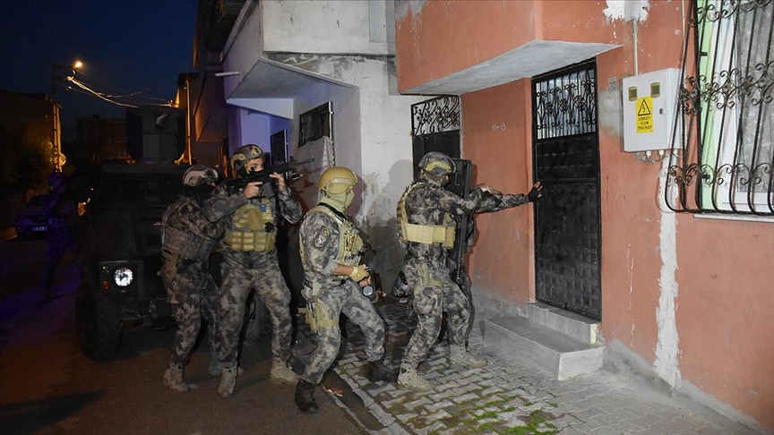 Adana da PKK/KCK operasyonu