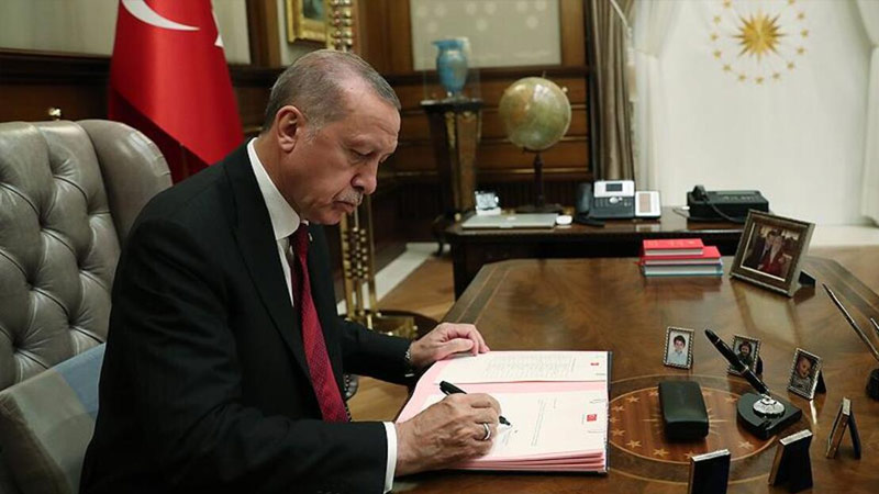 Erdoğan ın imzasıyla genelge yayımlandı