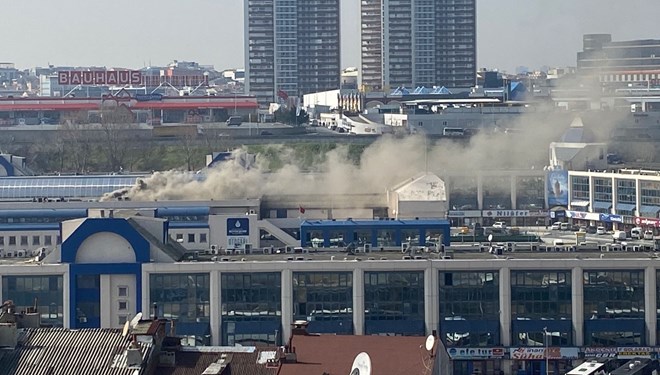 15 Temmuz Demokrasi Otogarı nda yangın