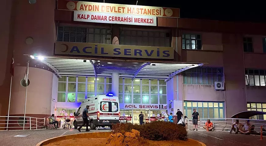 Aydın da kan donduran olay