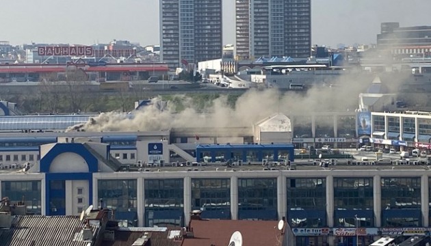 15 Temmuz Demokrasi Otogarı'nda yangın